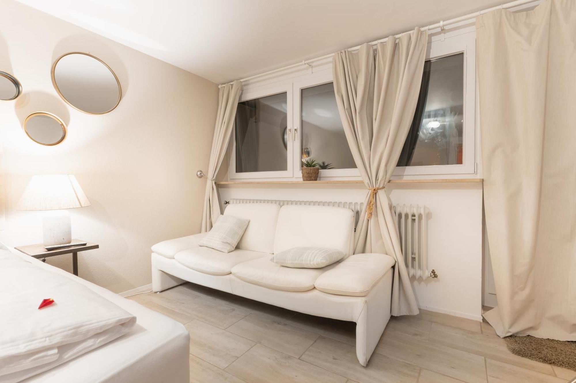 Seeblick-Oase Istayunixi Seenaehe-Sauna-Balkon-Netflix-Parkplatz Ohningen Extérieur photo