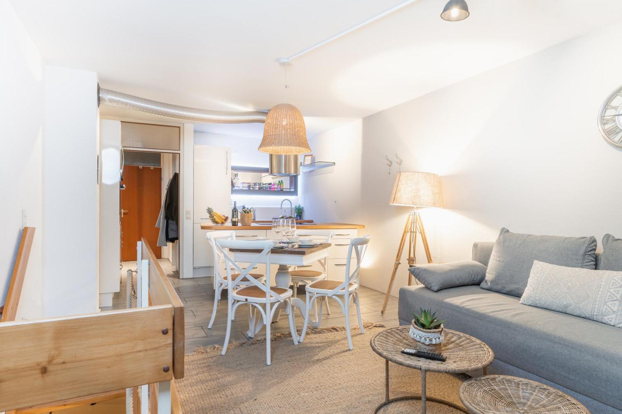 Seeblick-Oase Istayunixi Seenaehe-Sauna-Balkon-Netflix-Parkplatz Ohningen Extérieur photo