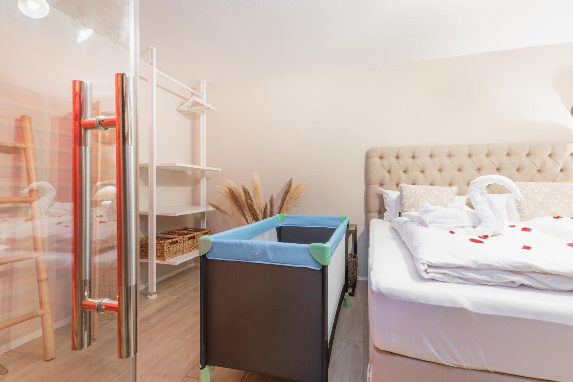 Seeblick-Oase Istayunixi Seenaehe-Sauna-Balkon-Netflix-Parkplatz Ohningen Extérieur photo