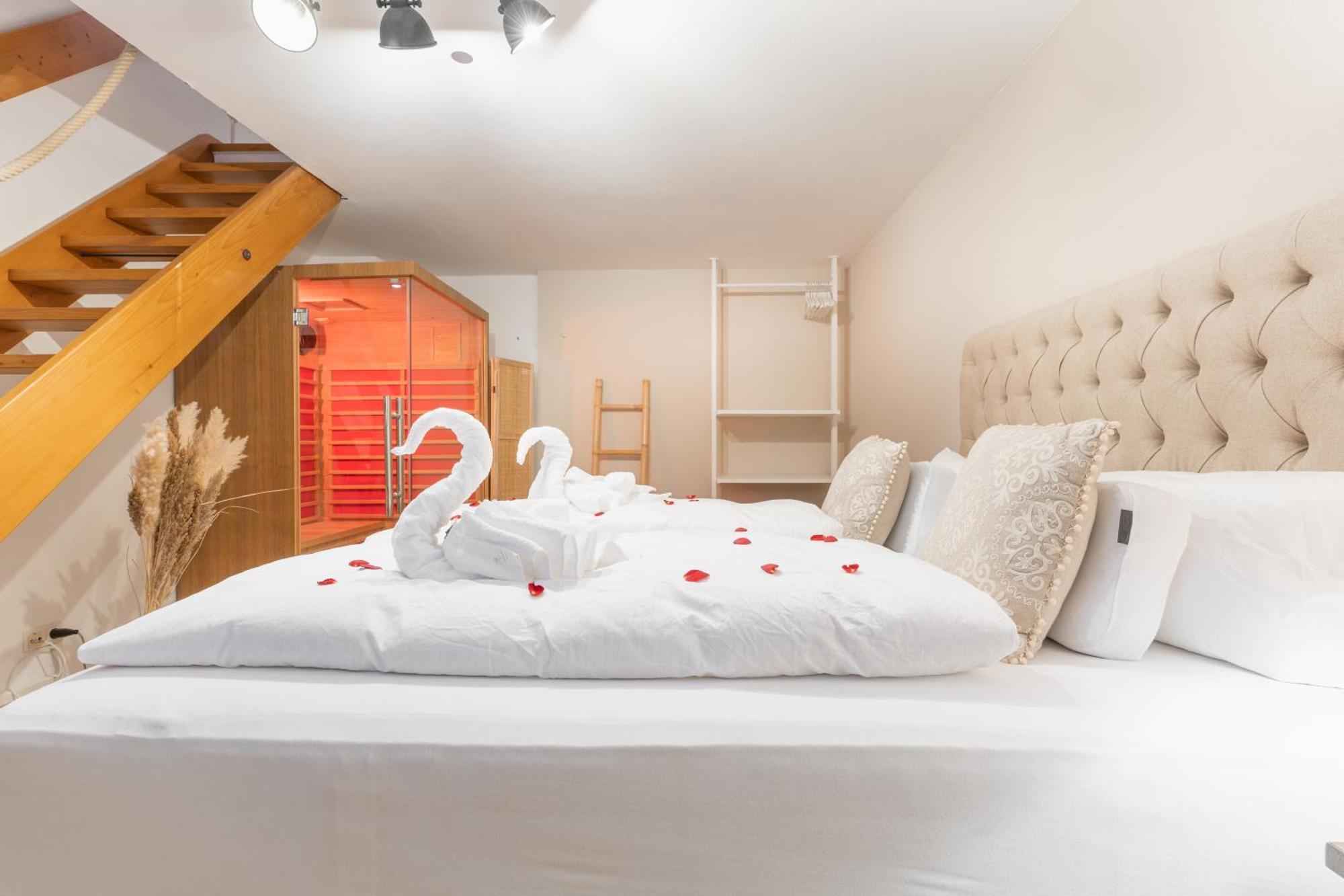 Seeblick-Oase Istayunixi Seenaehe-Sauna-Balkon-Netflix-Parkplatz Ohningen Extérieur photo