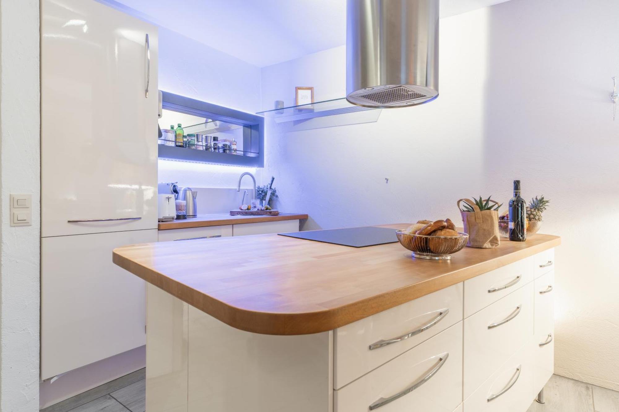 Seeblick-Oase Istayunixi Seenaehe-Sauna-Balkon-Netflix-Parkplatz Ohningen Extérieur photo