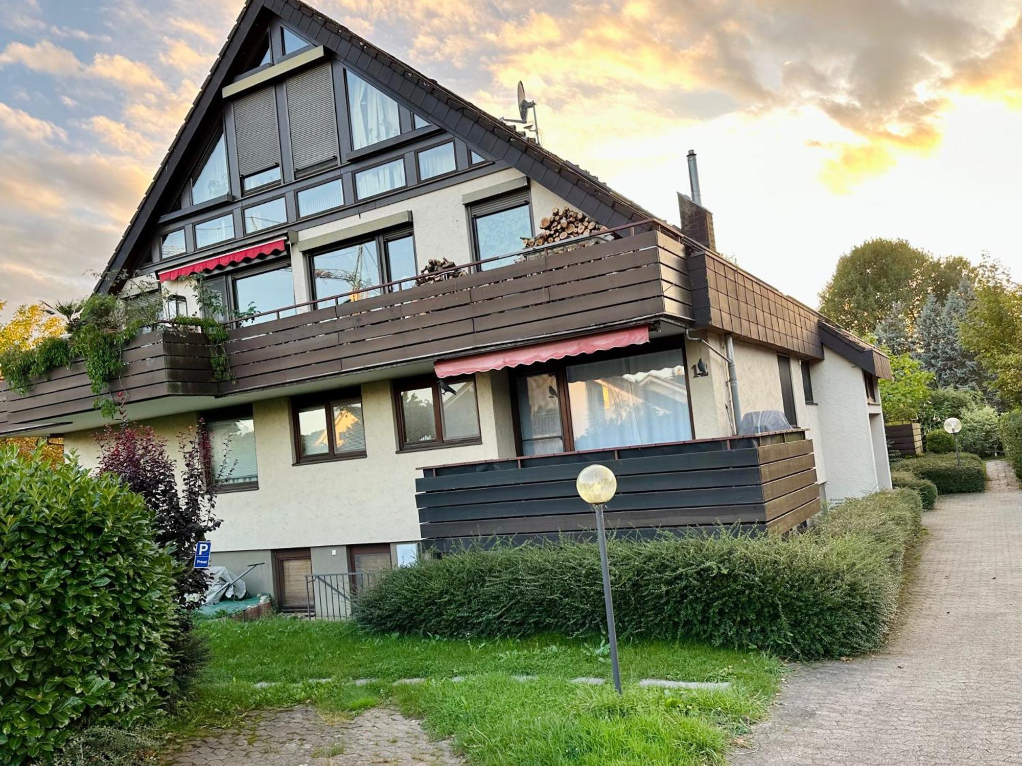 Seeblick-Oase Istayunixi Seenaehe-Sauna-Balkon-Netflix-Parkplatz Ohningen Extérieur photo